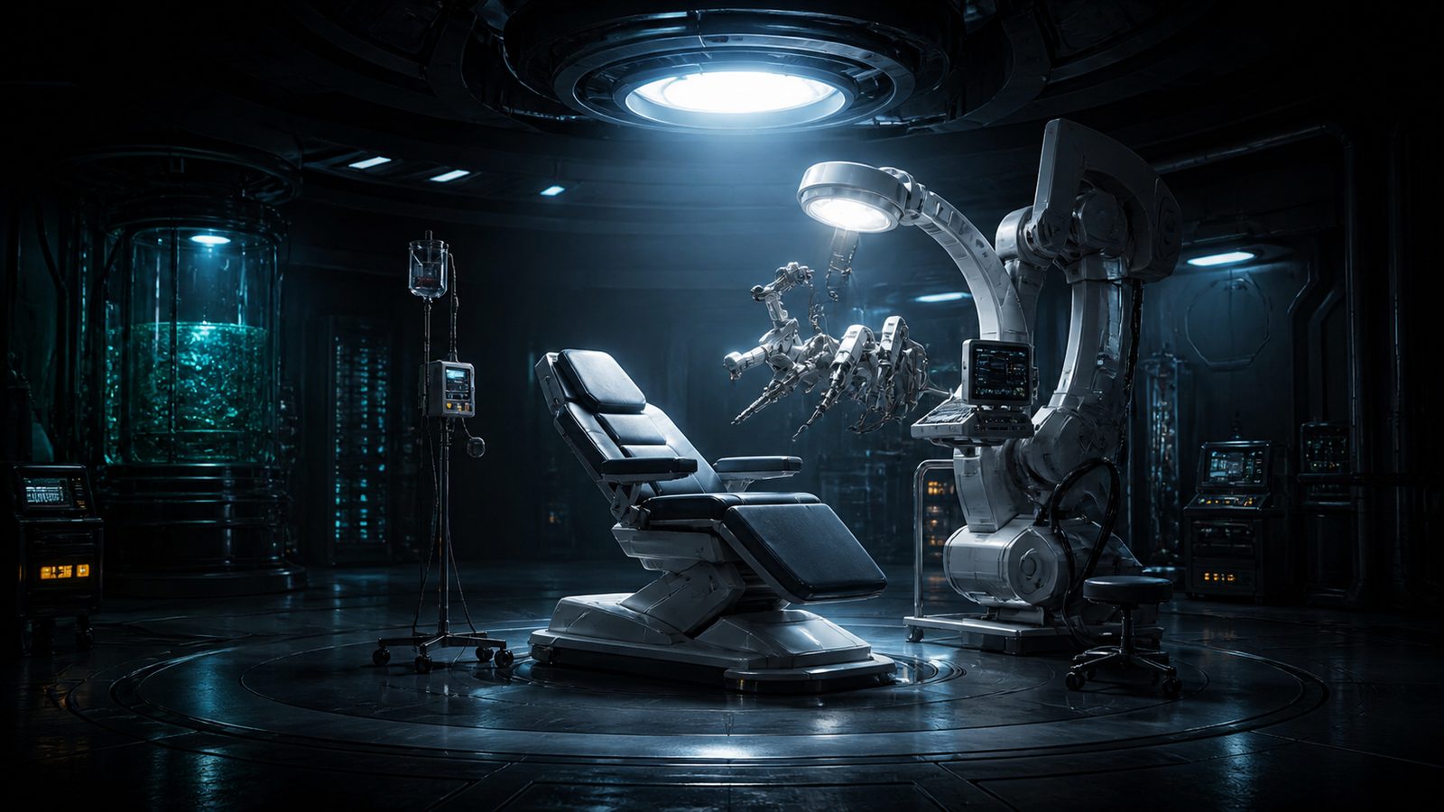 Memory loss event — The unit wakes without names.